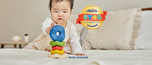 The Rise of the Wave Stacker: Stacking Toy Benefits for Babies