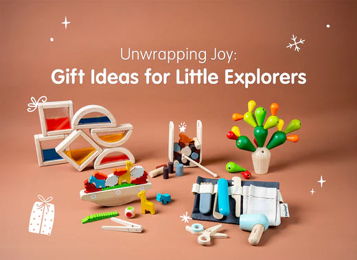 Unwrapping Joy: Gift Ideas for Little Explorers