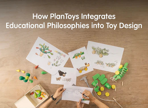 The Design of PlanToys for Holistic Learning