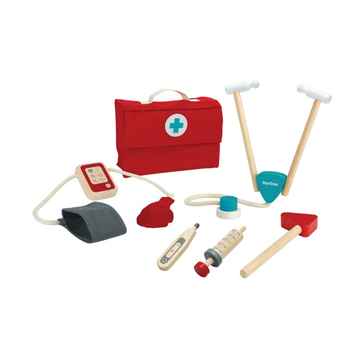 Le toy van wooden toy doctor set shop