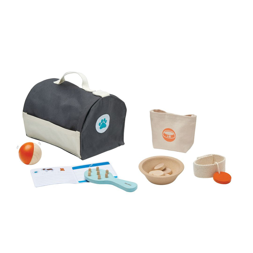 PlanToys Pet Care Set wooden toy