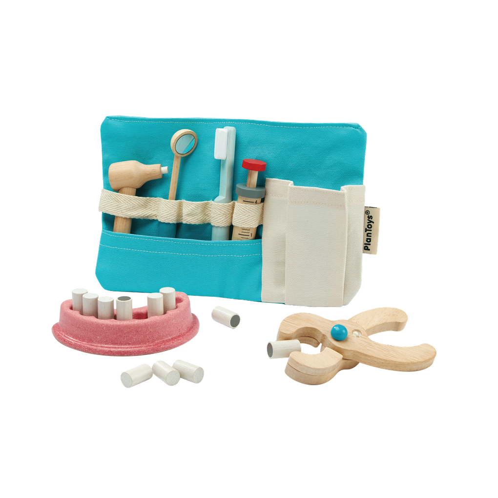 PlanToys Dentist Set wooden toy