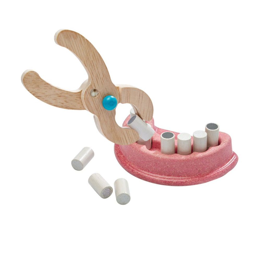 PlanToys Dentist Set wooden toy