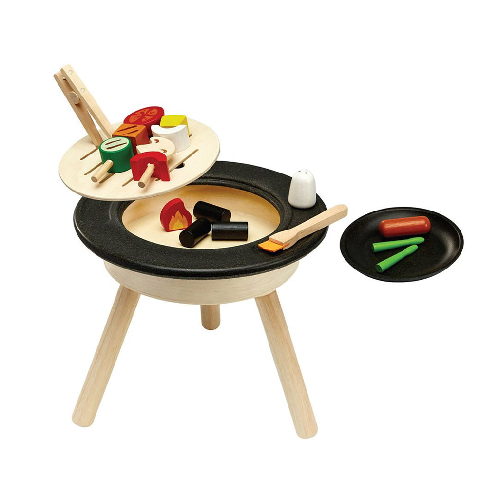 PlanToys BBQ Playset wooden toy