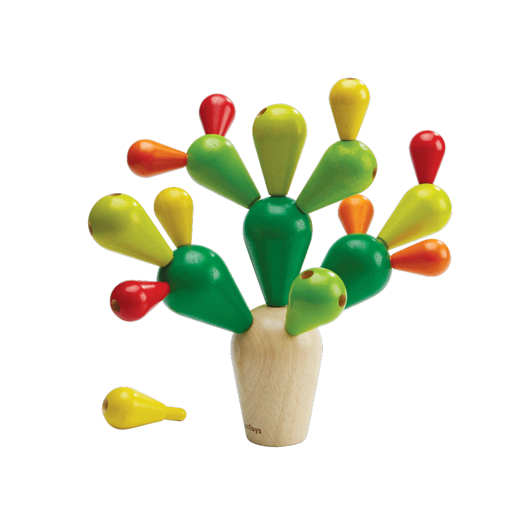 PlanToys Balancing Cactus wooden toy