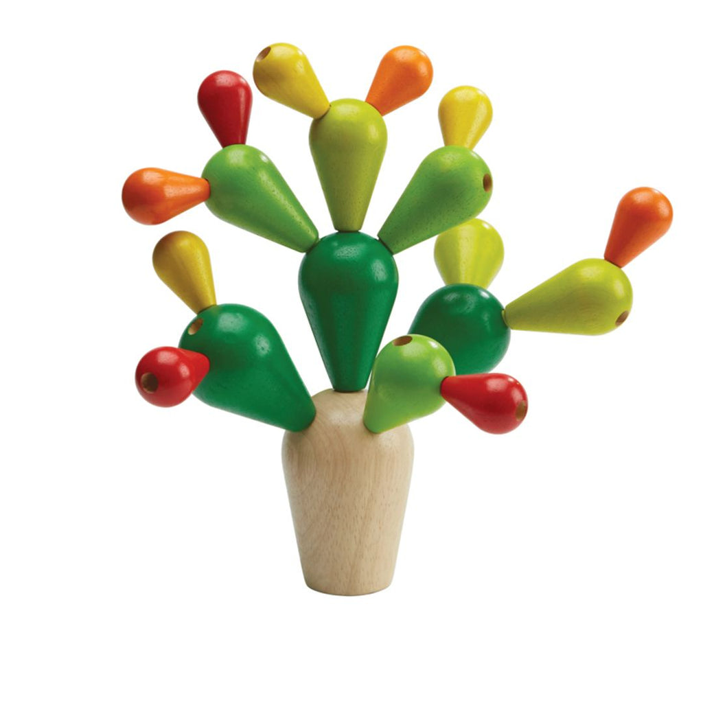 PlanToys Balancing Cactus wooden toy