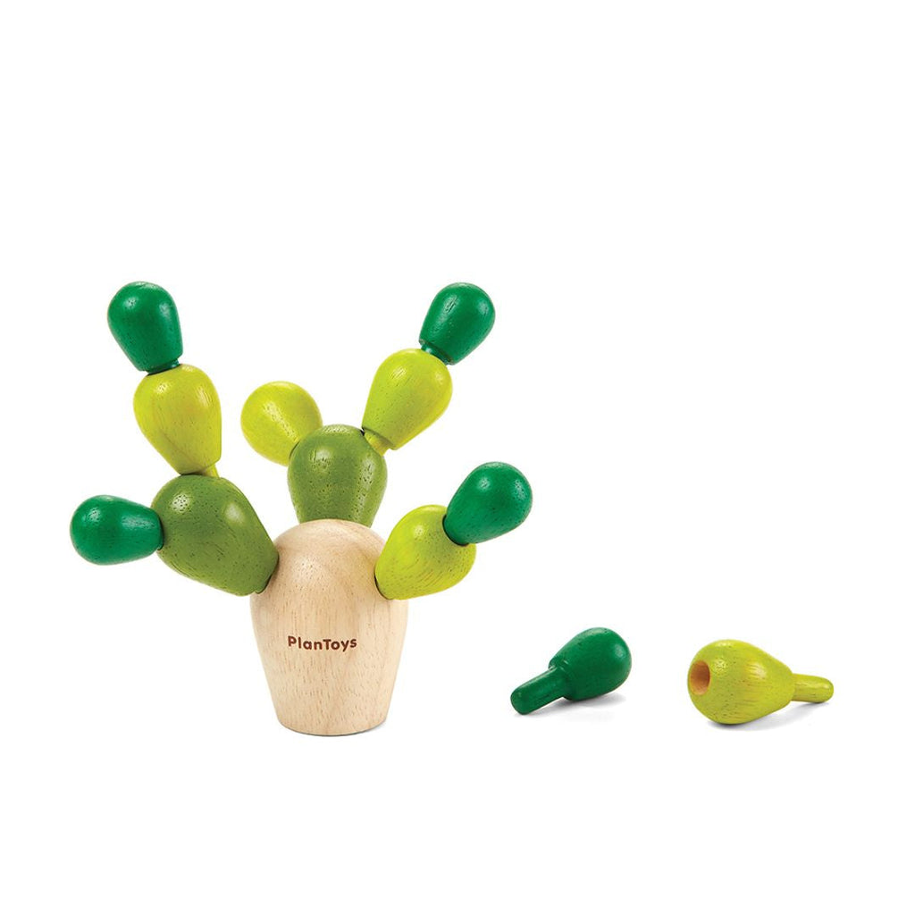 PlanToys Balancing Cactus wooden toy