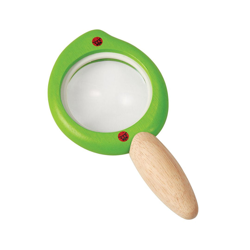 PlanToys Leaf Magnifier wooden toy