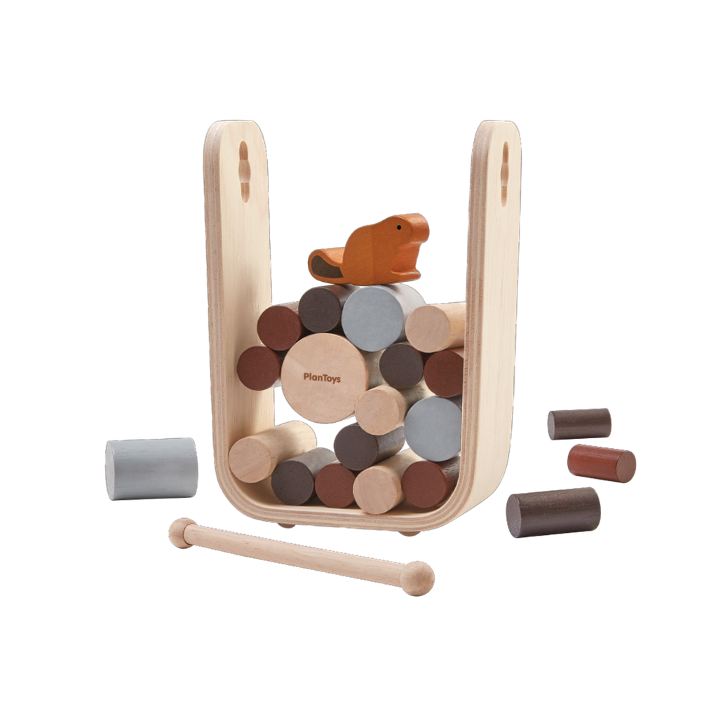 PlanToys Timber Tumble wooden toy