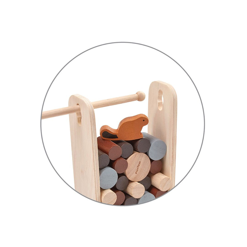 PlanToys Timber Tumble wooden toy