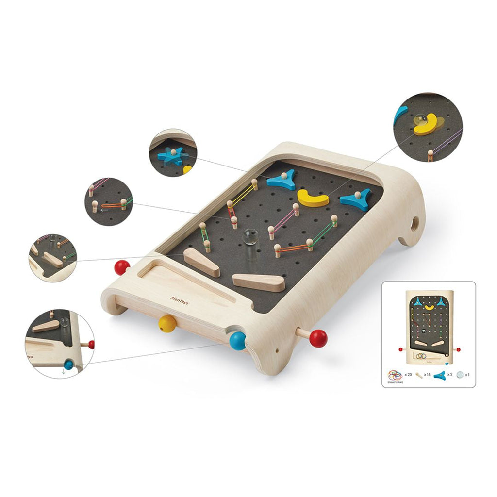 PlanToys Pinball wooden toy