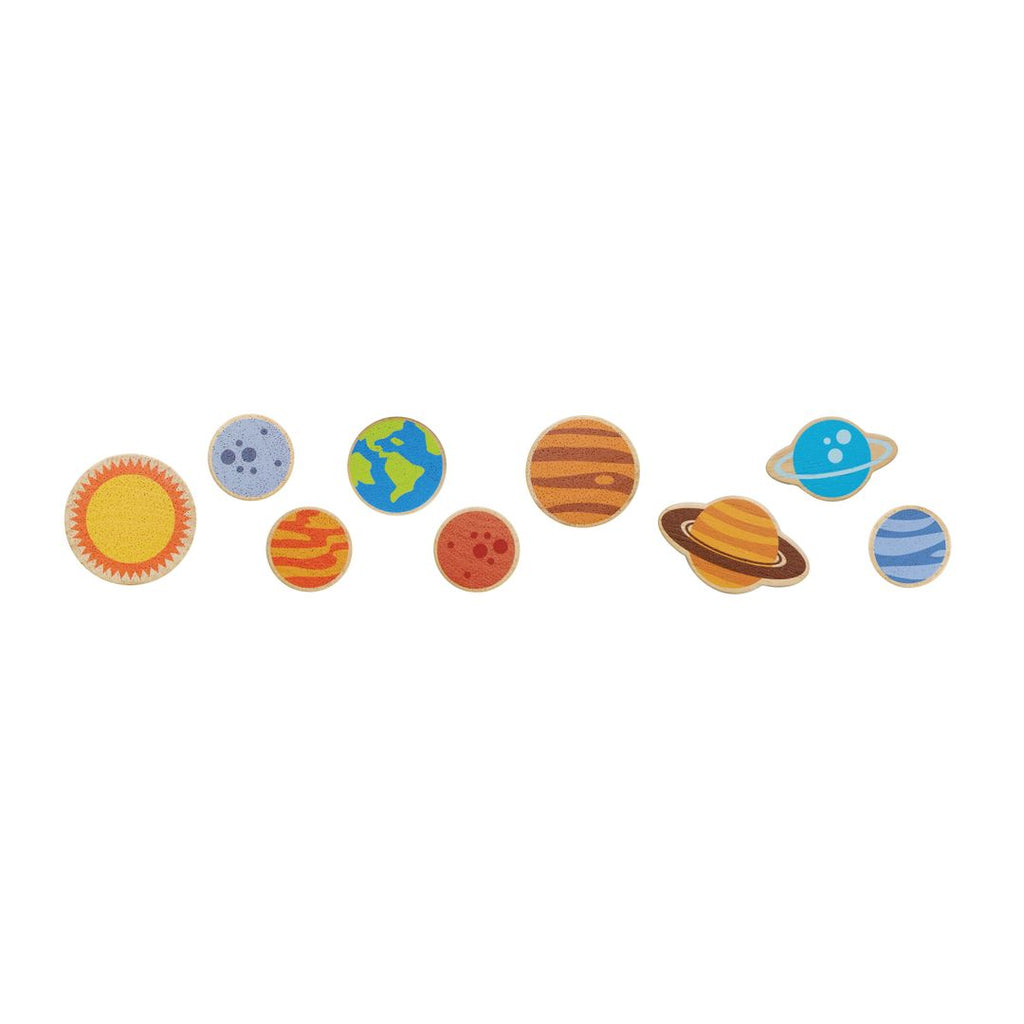 PlanToys Land The Planet wooden toy