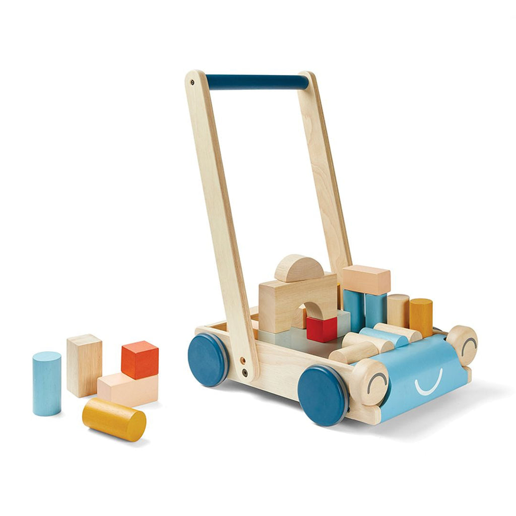 PlanToys orchard Baby Walker wooden toy