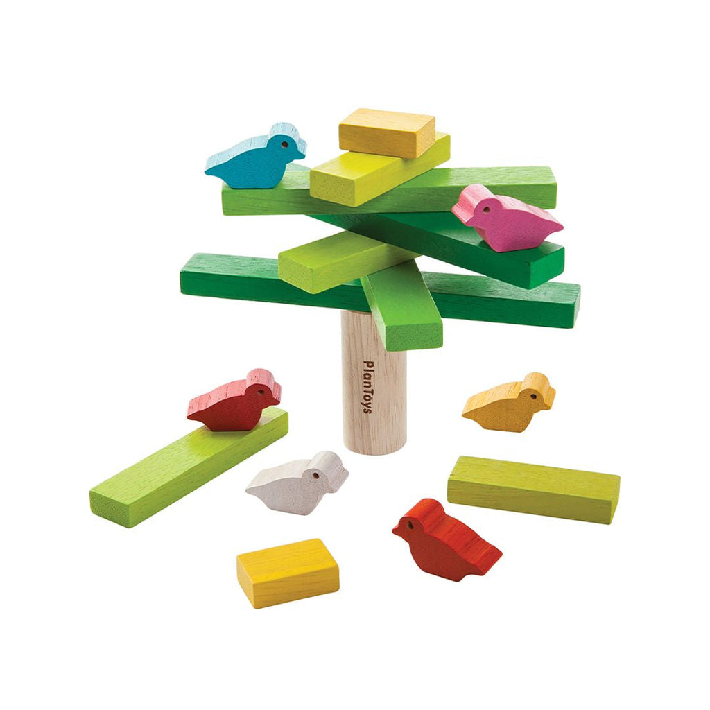 PlanToys Balancing Tree wooden toy