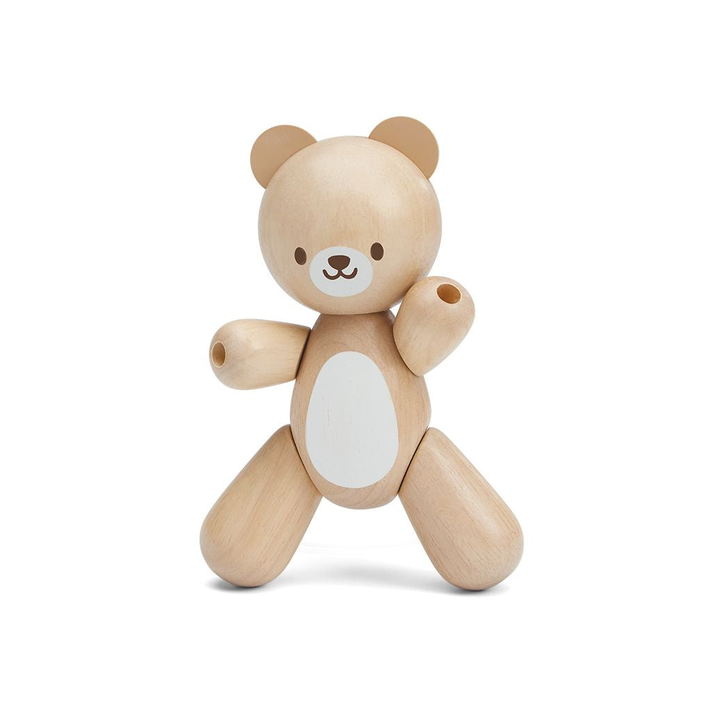 PlanToys natural Bear wooden toy