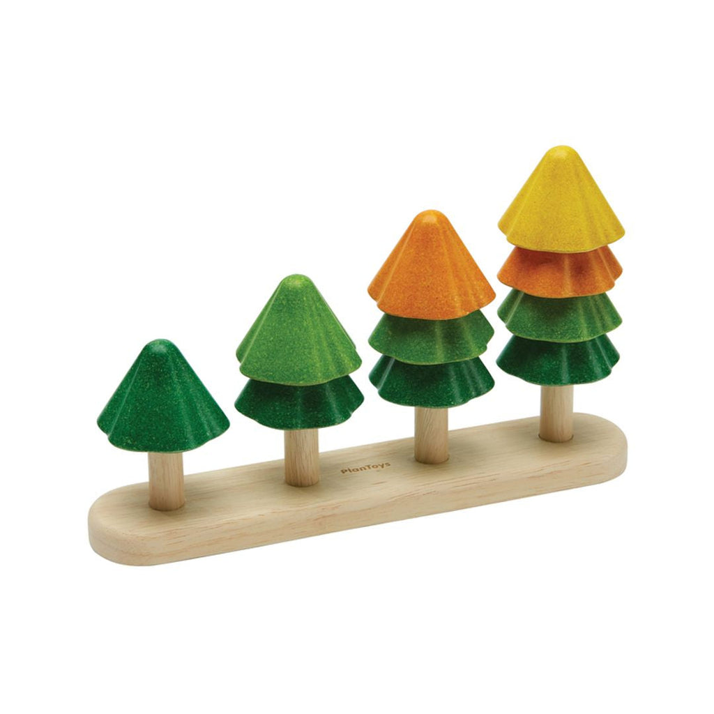 PlanToys Sort & Count Trees wooden toy