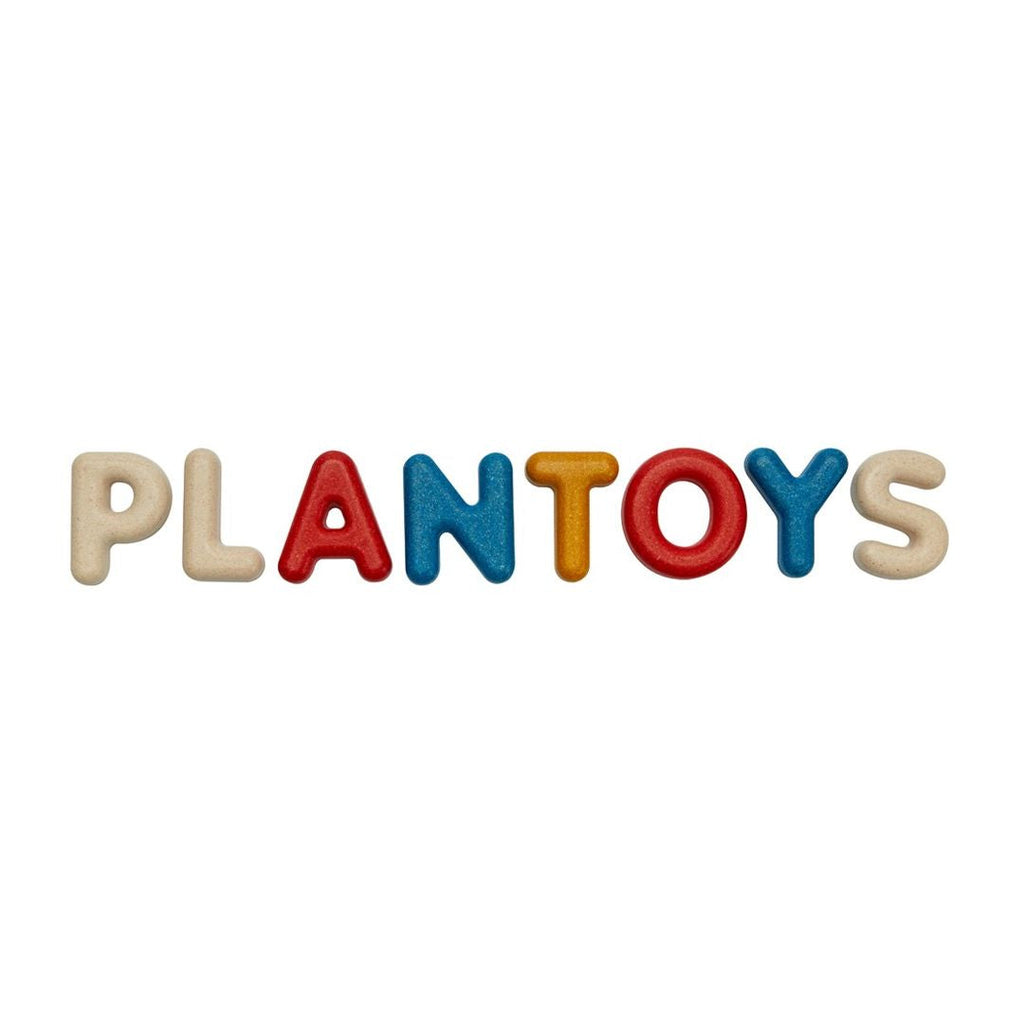 PlanToys Upper Case Alphabet wooden toy