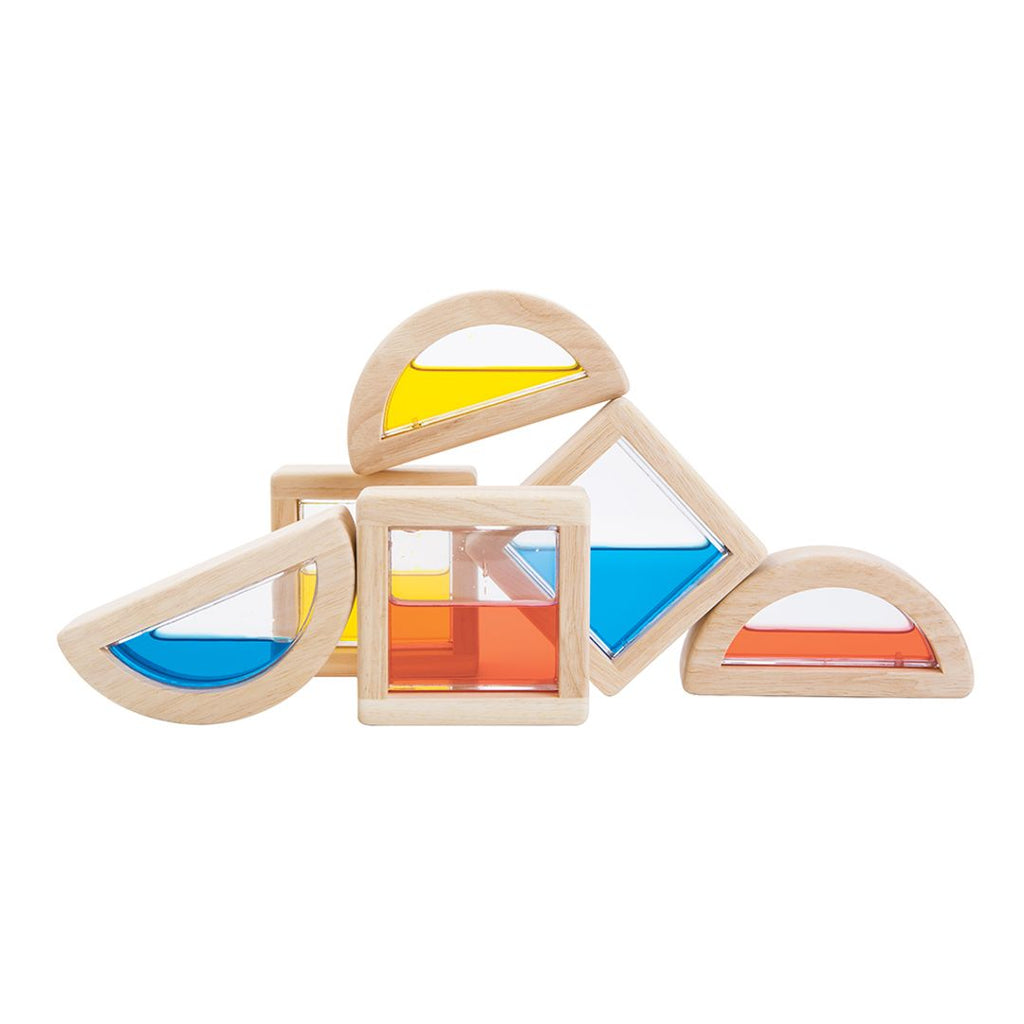 PlanToys Water Blocks wooden toy