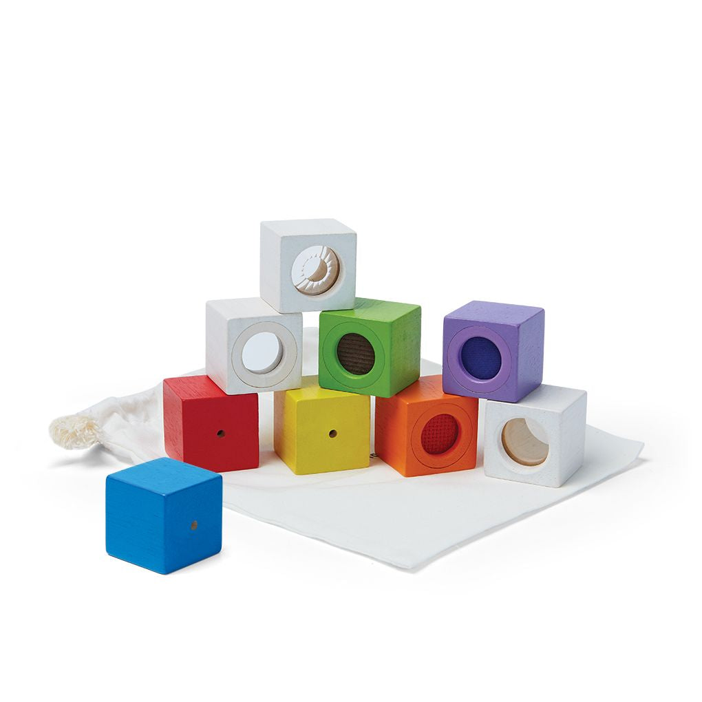 PlanToys Activity Blocks wooden toy