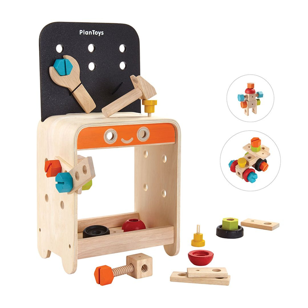 PlanToys Workbench wooden toy