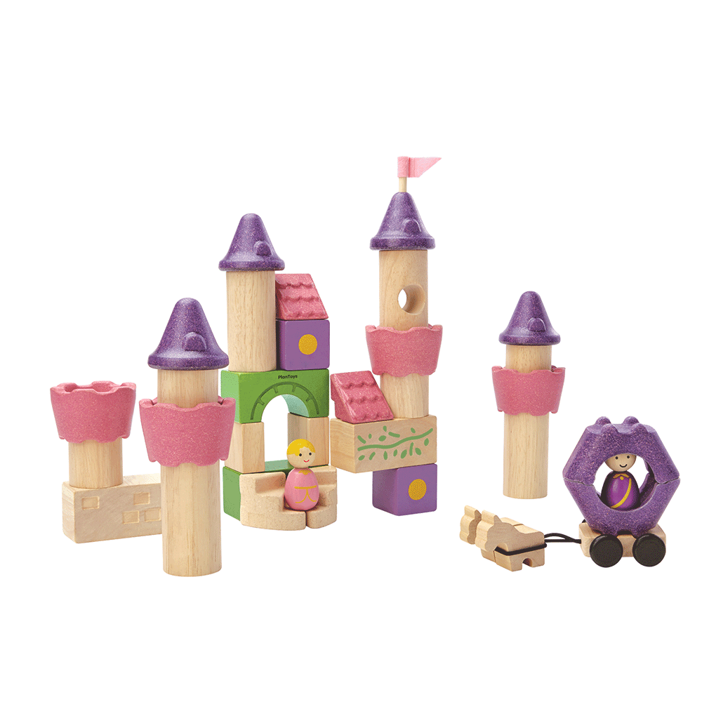 PlanToys Fairy Tale Blocks wooden toy