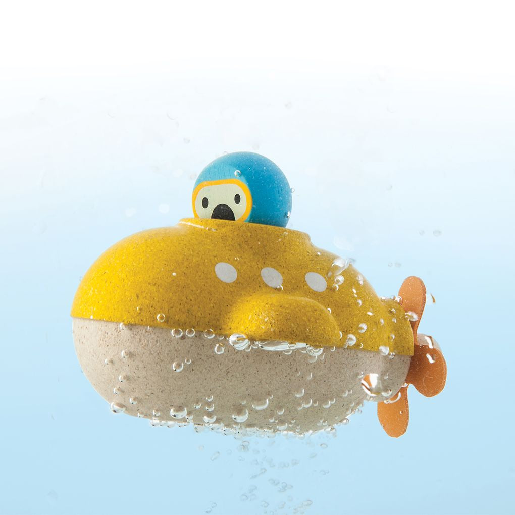 PlanToys Submarine wooden toy