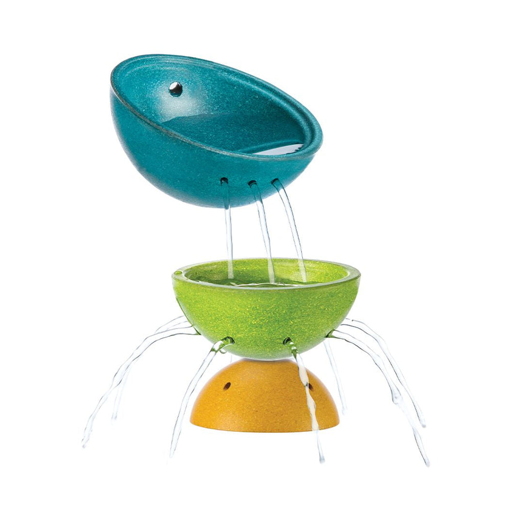 PlanToys Fountain Bowl Set wooden toy