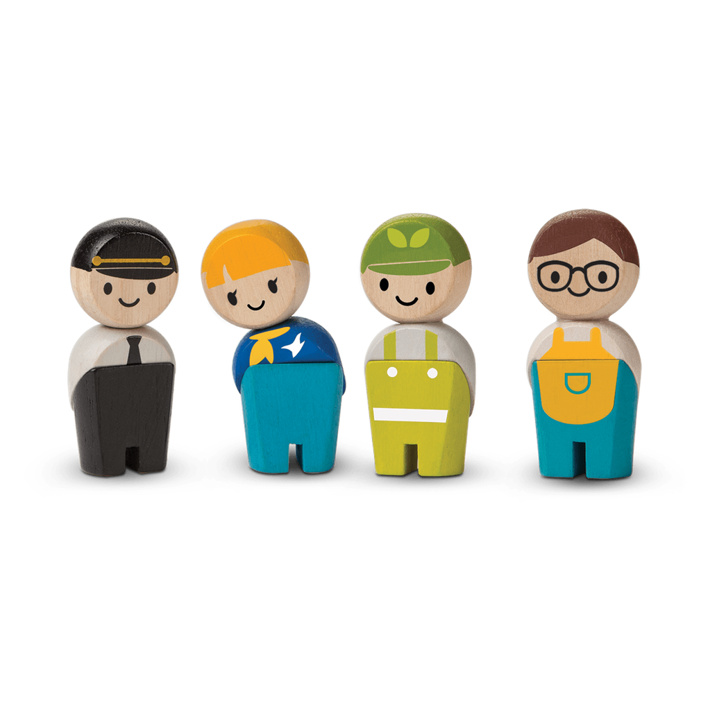 PlanToys Service Crew wooden toy