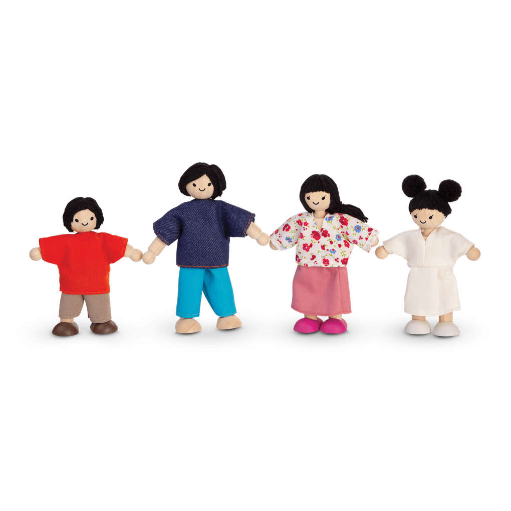 PlanToys Doll Family wooden toy